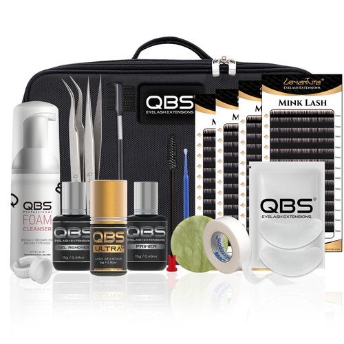 Qbs kit extensions cils - qbs, d’extensions