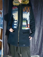 manteau DESIGUAL T.40