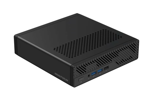 Mini minisforum - pc,