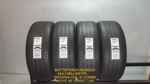 Gomme usée 225 55r18 102v - usée,