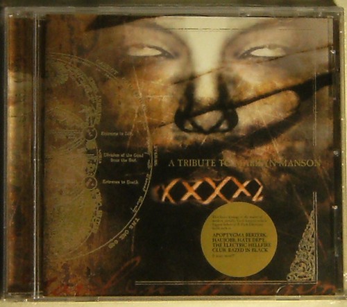Tribute marilyn manson - cd, to