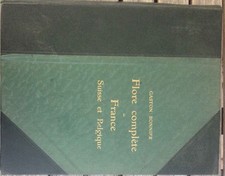 Flore complète de France Suisse et Belgique - Tome 1 | Gaston Bonnier | Bon état