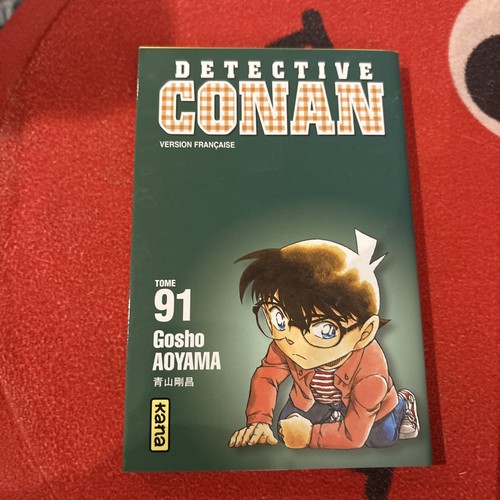 Manga détective conan tome - manga, conan,