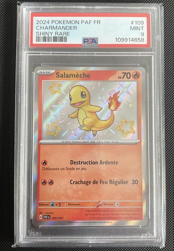Psa carte pokémon - psa, 9