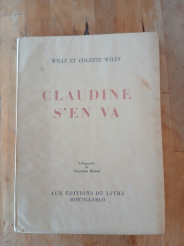 Colette willy claudine s - colette,