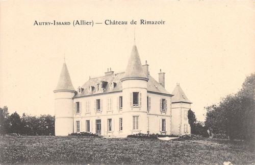 Autry issard chateau de - issard-chateau,