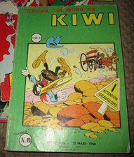ALBUM COMIQUE DE KIWI N° 8 BD