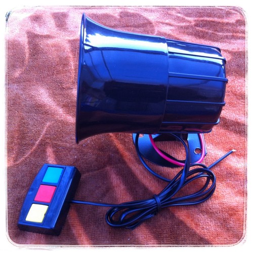 Sirene electronique 12v pour - sirene,
