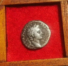 ROMAINE ♦ Auguste Denier ♦ 2 av JC - 12 ♦ revers Caius et Lucius