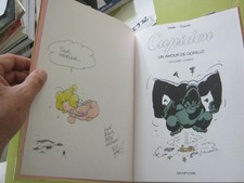 EO DEDICACE MALIK CUPIDON 7 UN AMOUR DE GORILLE TTBE