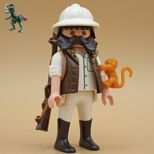 Playmobil figurine chasseur de