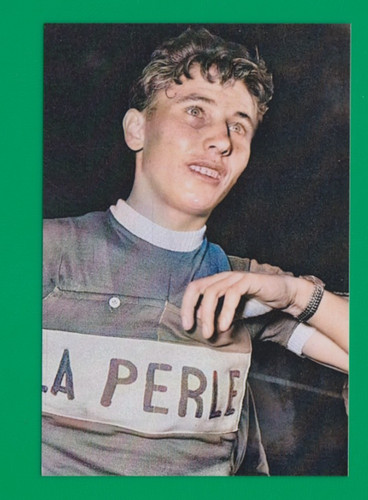 Cyclisme repro photo - photo, cycliste