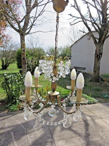 Lustre pampilles lumieres - a,