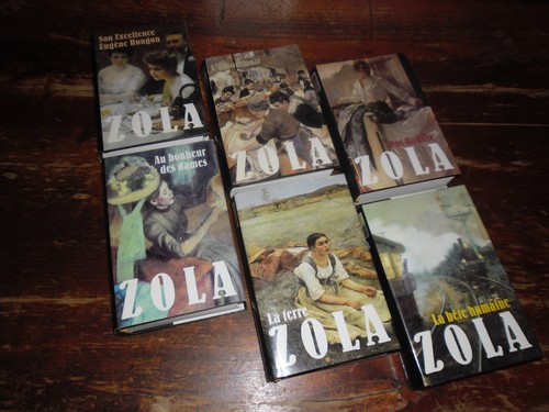 Voir lot 6 romans - !!, emile