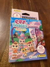 40 stickers (8 pochettes) Panini Cry Babies - PA3