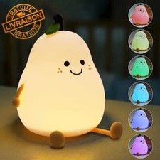 Veilleuse pour enfant Poire