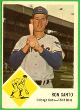 Ron Santo 1963 Fleer #32