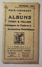 LIVRE PRIX COURANT DES ALBUMS