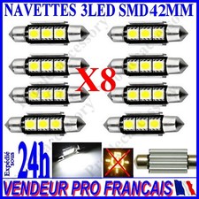 8 X AMPOULES PLAFONNIER FEU 41