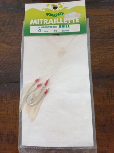 Mitraillette maquereaux - mitraillette,