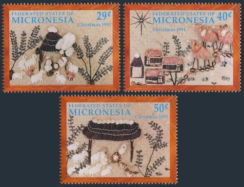 Micronesia 146 148 - micronesia, 146-148,mnh.michel