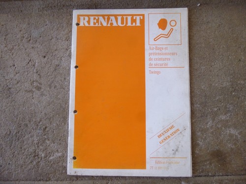 Manuel reparation renault - manuel,