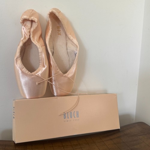 Bloch amelie pointe shoes pink - pointe,