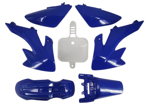 Kit plastiques bleu - , dirt