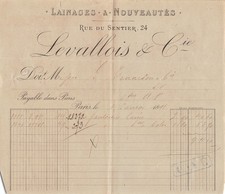 1891     LAINAGES LEVALLOIS & CIE - M. GENNESON & CIE