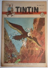 Journal fascicule TINTIN belge