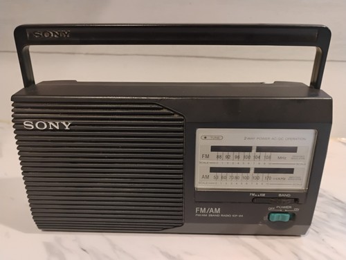 Vintage sony portable - , fm/am