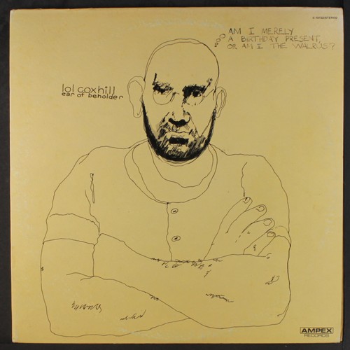 Lol coxhill oreille - coxhill:, du