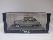 RENAULT 16 R16 TX Gris foncé Elysée Dark Grey de 1976 par NOREV 511621 au 1/43