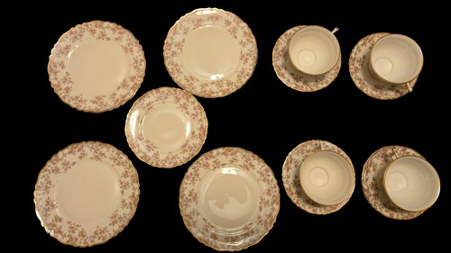 Haviland limoges trellis - haviland,