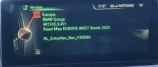 BMW ROAD MAP EUROPE ROUTE 2025