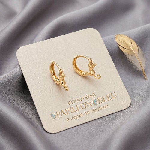 Boucles oreilles créoles - boucles,
