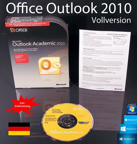 Microsoft office outlook 2010 - microsoft,