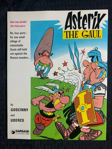 1981 asterix the gaul - the, by