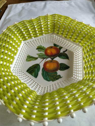 Corbeille fruits vintage