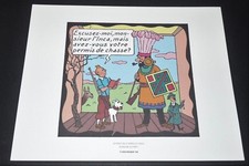 TIRE-A-PART HERGE-MOULINSART