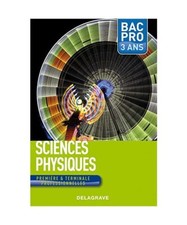 Sciences physiques 1re, Tle