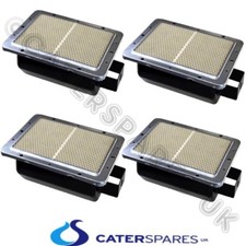 4 X Véritable ARCHWAY Gaz Donner Kebab À Céramique Radiant Brûleur Chauffage