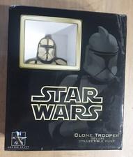 Gentle Giant Star Wars Mini Bust Deluxe Clone Trooper Sergeant green 1/6