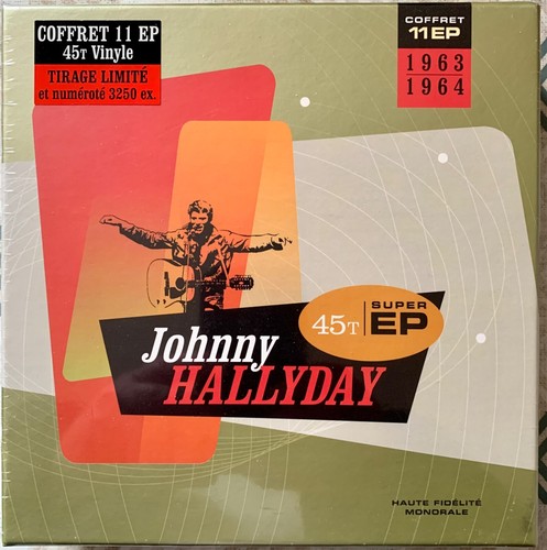 Johnny hallyday coffret - johnny,