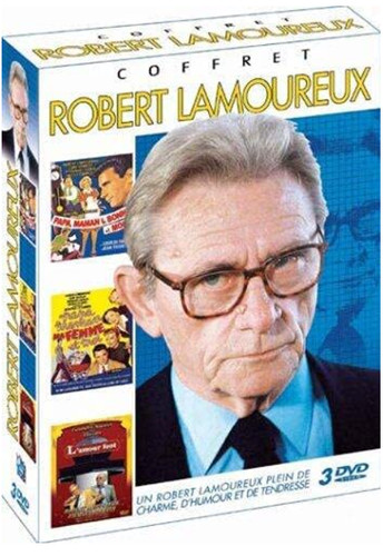 Coffret robert lamoureux dvd - robert, [