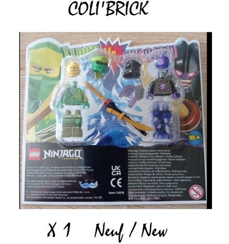 Lego ninjago 112218 lloyd - lego,