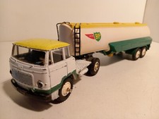 Dinky Toys 887 F Unic Esterelle semi remorque citerne BP 1/43 Bon Etat