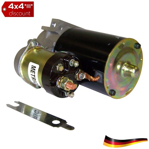 Démarreur moteur jeep - démarreur,