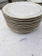 LOT DE 12 ASSIETTES LOUIS 15