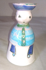 Ancien beau bougeoir figurine - beau,